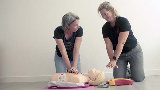 Insafety - Workshop reanimatie met AED