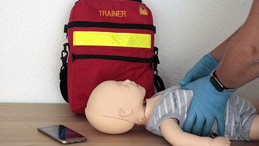 Insafety - Cursus EHBO aan Baby's en Kinderen